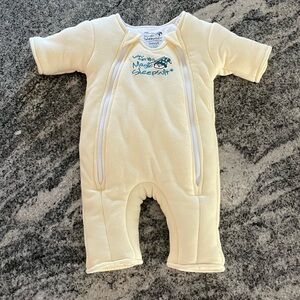 NWOT Baby Merlin's Magic Sleepsuit Small 3-6